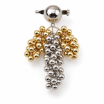 Broche grappe raisin - Vignette | Brochiva