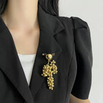 Broche grappe raisin - Vignette | Brochiva