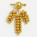 Broche grappe raisin - Vignette | Brochiva