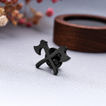 Broche haches croisées - Vignette | Brochiva