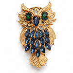 Broche hibou mystique - Vignette | Brochiva