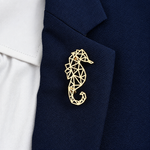 Broche hippocampe - Vignette | Brochiva