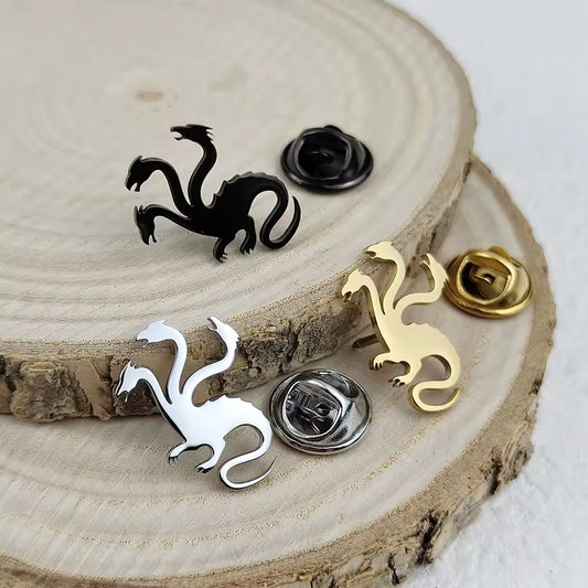 Broche hydre, vue complémentaire
