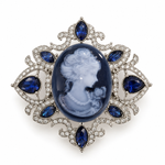 Broche impératrice - Vignette | Brochiva