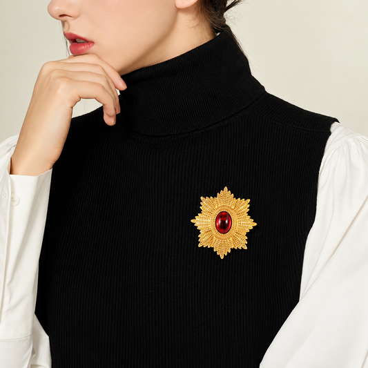 Broche impérial