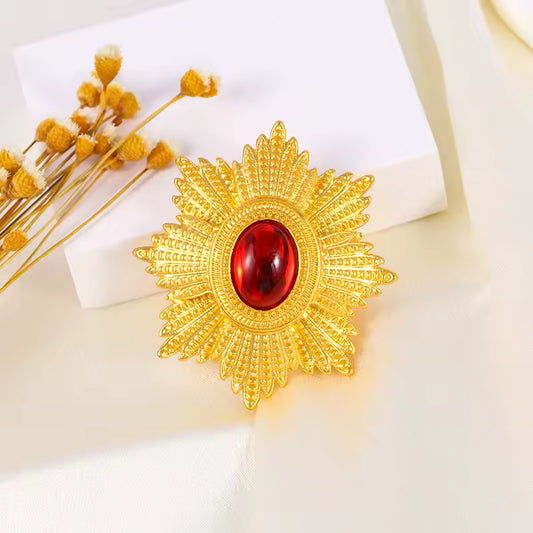 Broche impérial, vue complémentaire