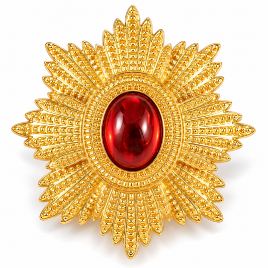 Broche impérial
