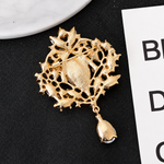 Broche jardin de glace - Vignette | Brochiva