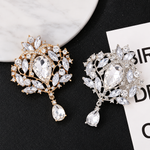 Broche jardin de glace - Vignette | Brochiva