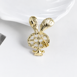 Broche lapin love - Vignette | Brochiva