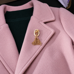 Broche lasso d’or - Vignette | Brochiva