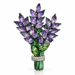 Broche lavande - Vignette | Brochiva