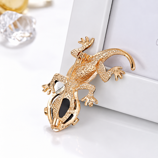 Broche lézard