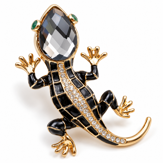 Broche lézard