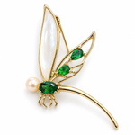 Broche libellule élégante - Vignette | Brochiva