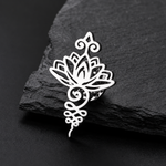 Broche lotus sacré - Vignette | Brochiva
