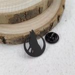 Broche loup - Vignette | Brochiva