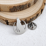 Broche loup - Vignette | Brochiva