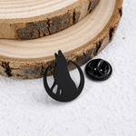 Broche loup - Vignette | Brochiva