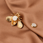 Broche magnétique abeille - Vignette | Brochiva
