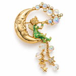 Broche mélodie céleste - Vignette | Brochiva