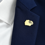 Broche mouton - Vignette | Brochiva