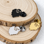 Broche mouton - Vignette | Brochiva