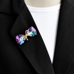 Broche nœud cristal - Vignette | Brochiva