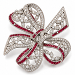 Broche nœud éclatant - Vignette | Brochiva