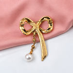 Broche nœud perles - Vignette | Brochiva
