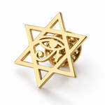 Broche œil d'Horus gardien - Vignette | Brochiva