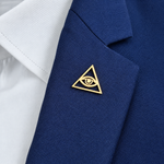 Broche œil providence - Vignette | Brochiva