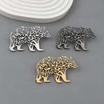 Broche ours arbre de vie - Vignette | Brochiva