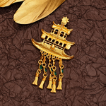 Broche pagode impériale - Vignette | Brochiva