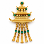 Broche pagode impériale - Vignette | Brochiva
