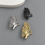 Broche papillon arbre de vie - Vignette | Brochiva