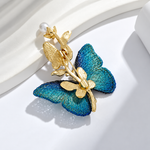 Broche papillon céleste - Vignette | Brochiva