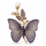 Broche papillon céleste - Vignette | Brochiva
