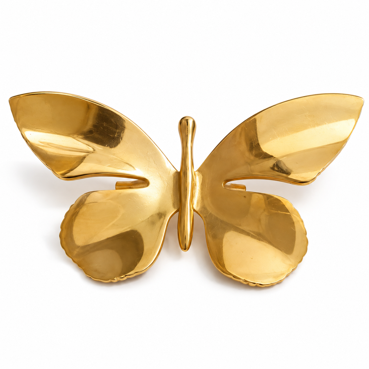 Broche papillon chic, vue complémentaire