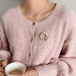 Broche papillon cosmique - Vignette | Brochiva