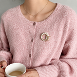Broche papillon cosmique - Vignette | Brochiva