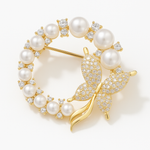Broche papillon cosmique - Vignette | Brochiva