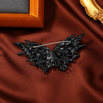 Broche papillon crépusculaire - Vignette | Brochiva