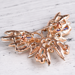 Broche papillon cristal - Vignette | Brochiva