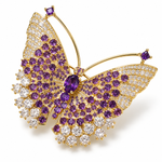 Broche papillon impérial - Vignette | Brochiva