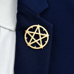Broche pentacle cercle - Vignette | Brochiva