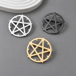 Broche pentacle cercle - Vignette | Brochiva