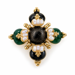 Broche perles baroque - Vignette | Brochiva