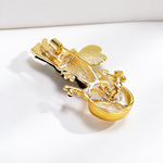 Broche petite artiste - Vignette | Brochiva
