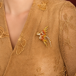 Broche phénix impérial - Vignette | Brochiva